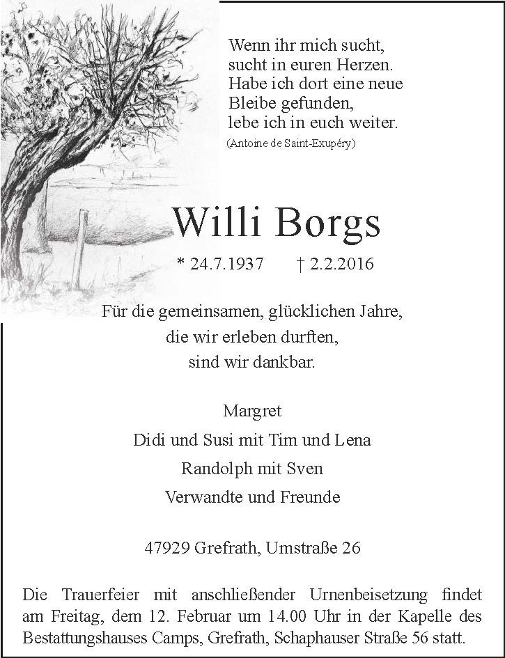 Willi Borgs