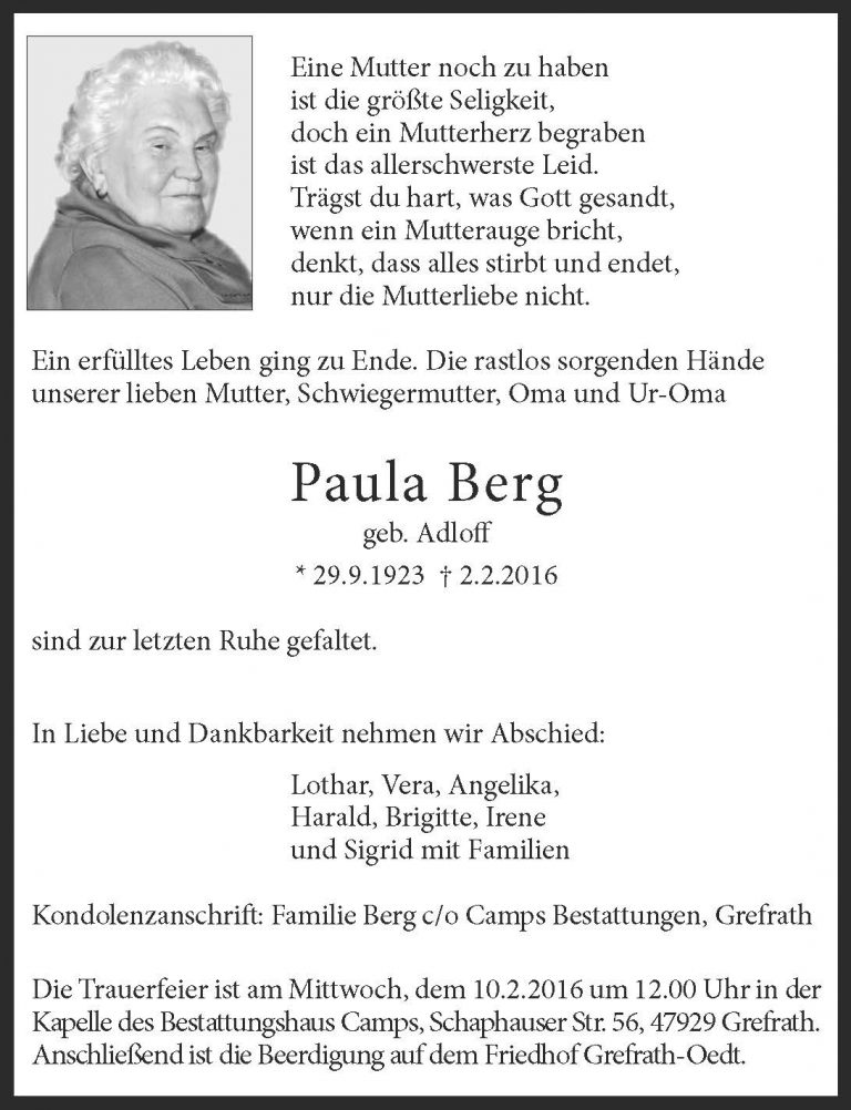 Paula Berg
