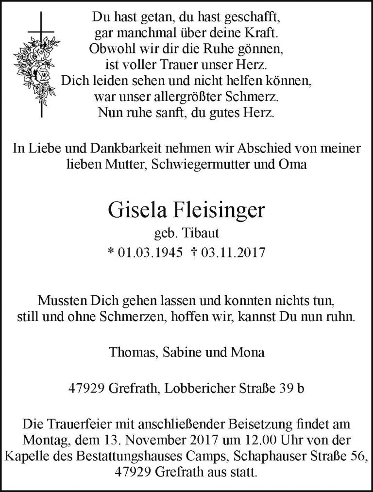 Gisela Fleisinger