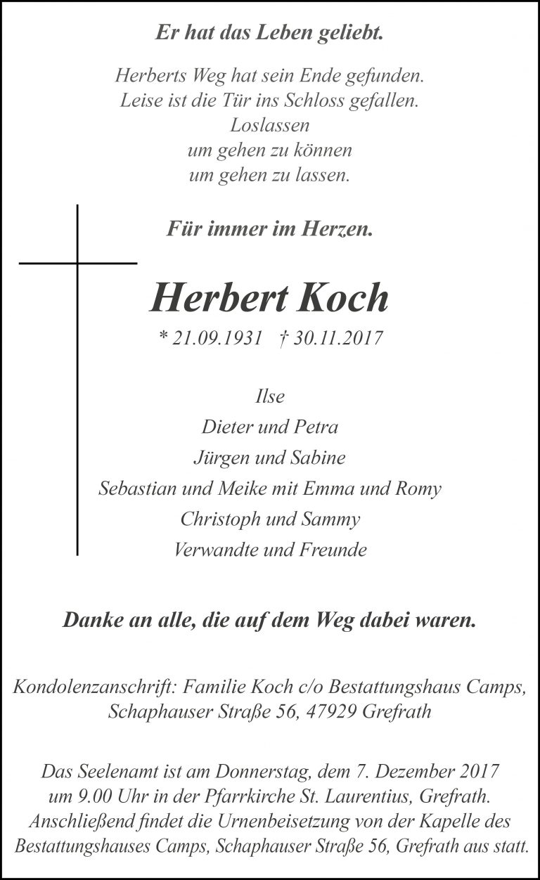 Herbert Koch