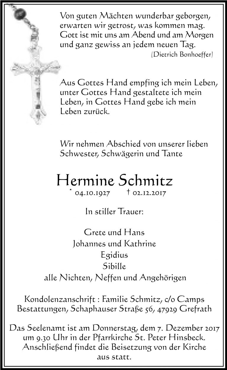 Hermine Schmitz