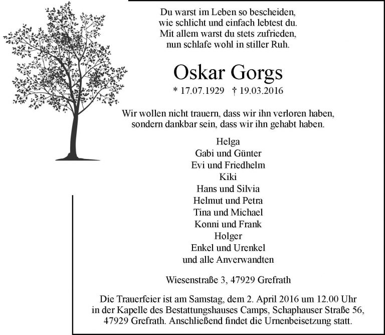 Oskar Gorgs