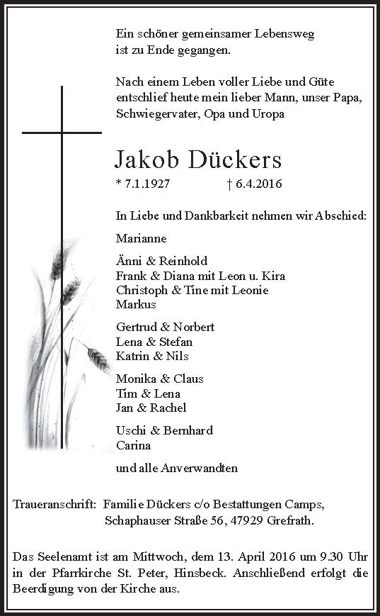 Jakob Dückers