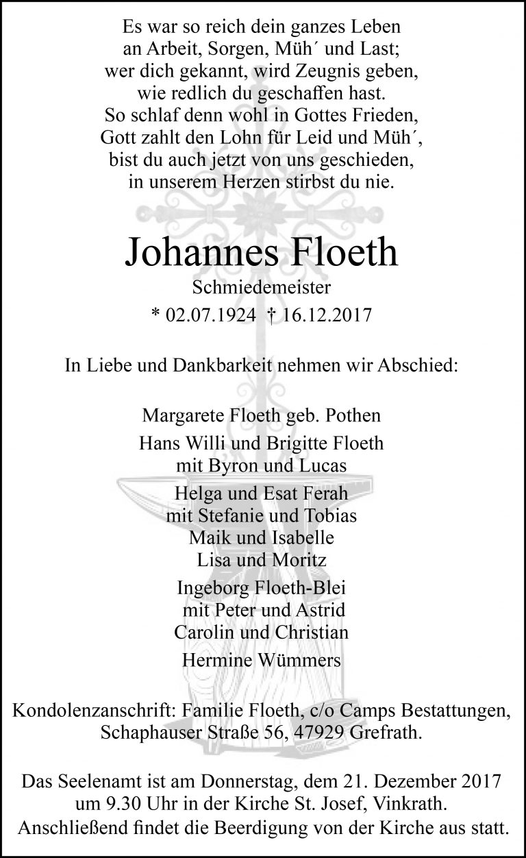 Johannes Floeth