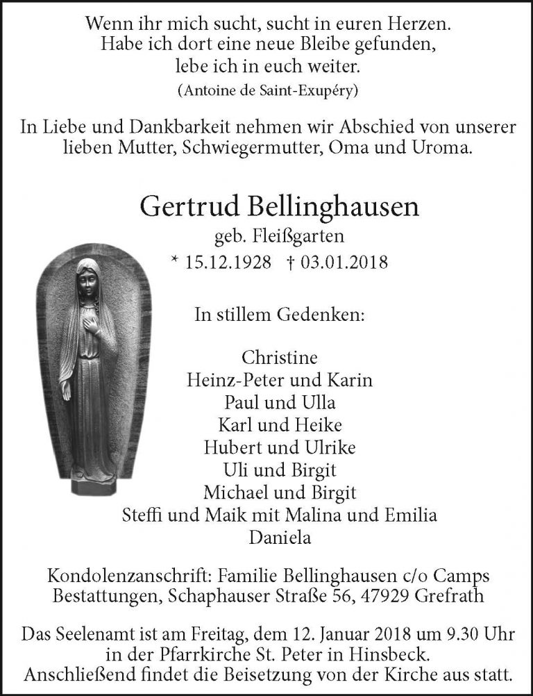 Gertrud Bellinghausen
