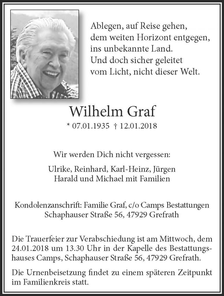 Wilhelm Graf