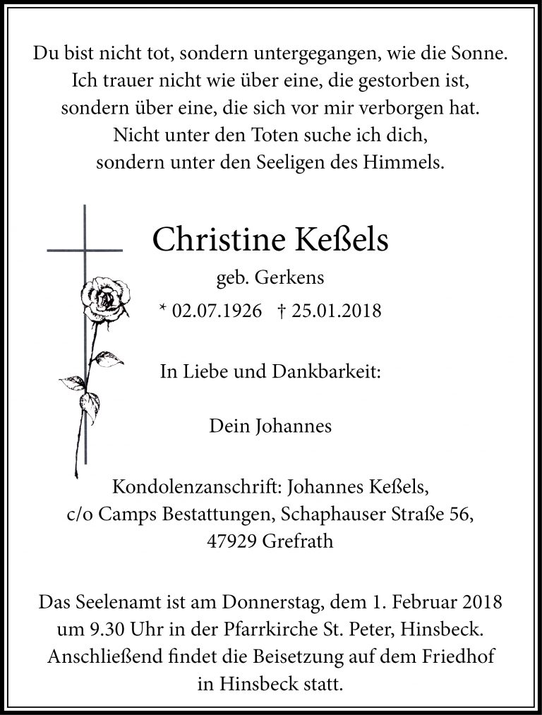 Christine Keßels