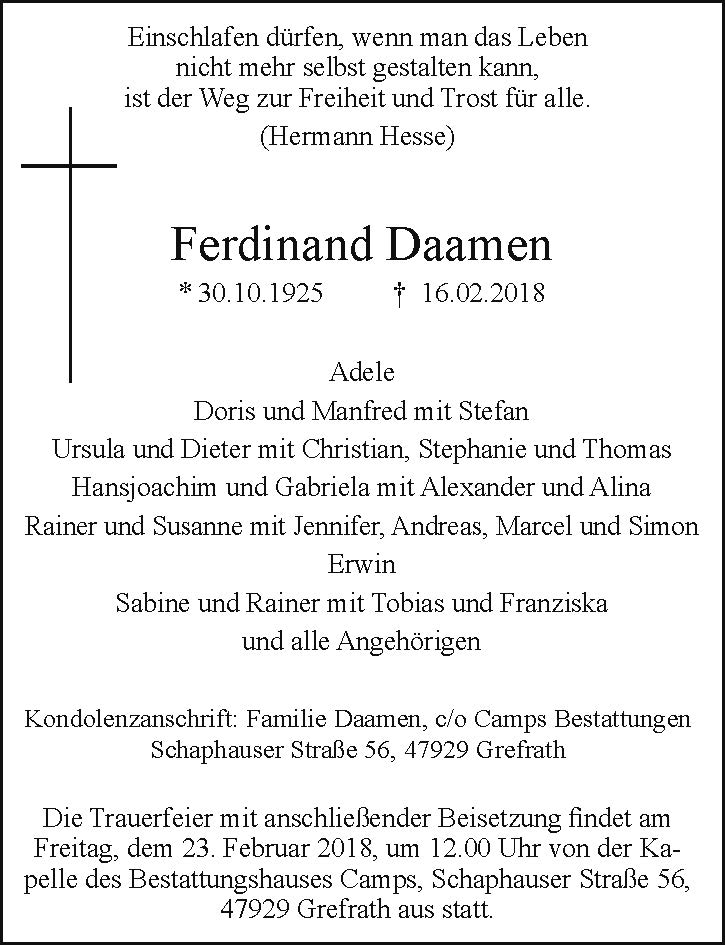 Ferdinand Daamen