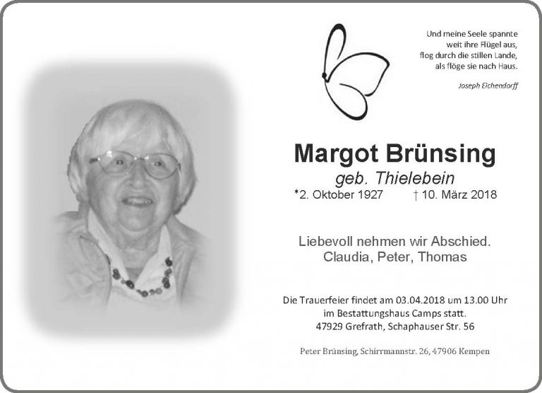 Margot Brünsing