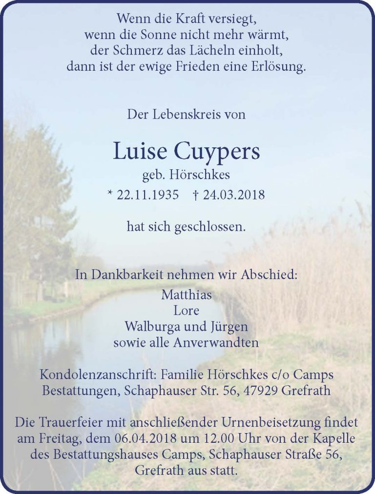 Luise Cuypers
