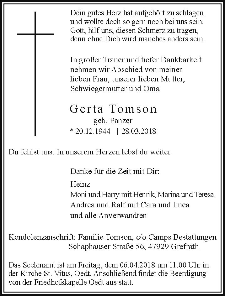 Gerta Tomson