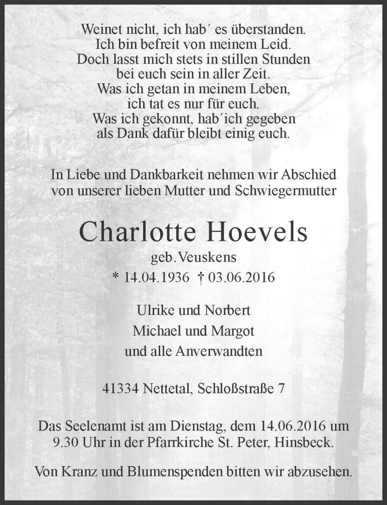 Charlotte Hoevels