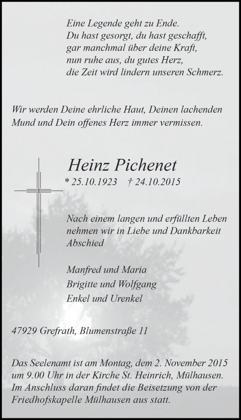 Heinz Pichenet