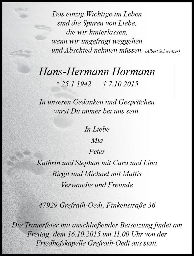 Hans-Hermann Hormann