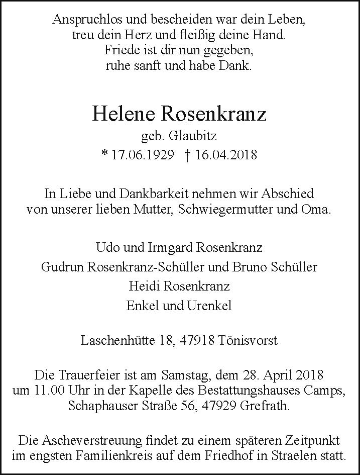 Helene Rosenkranz
