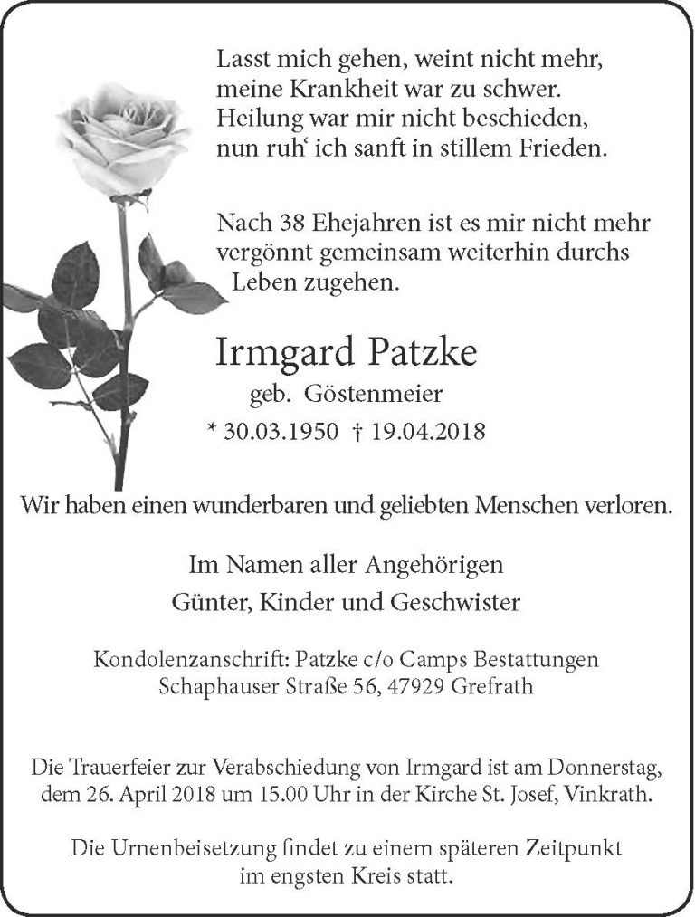Irmgard Patzke