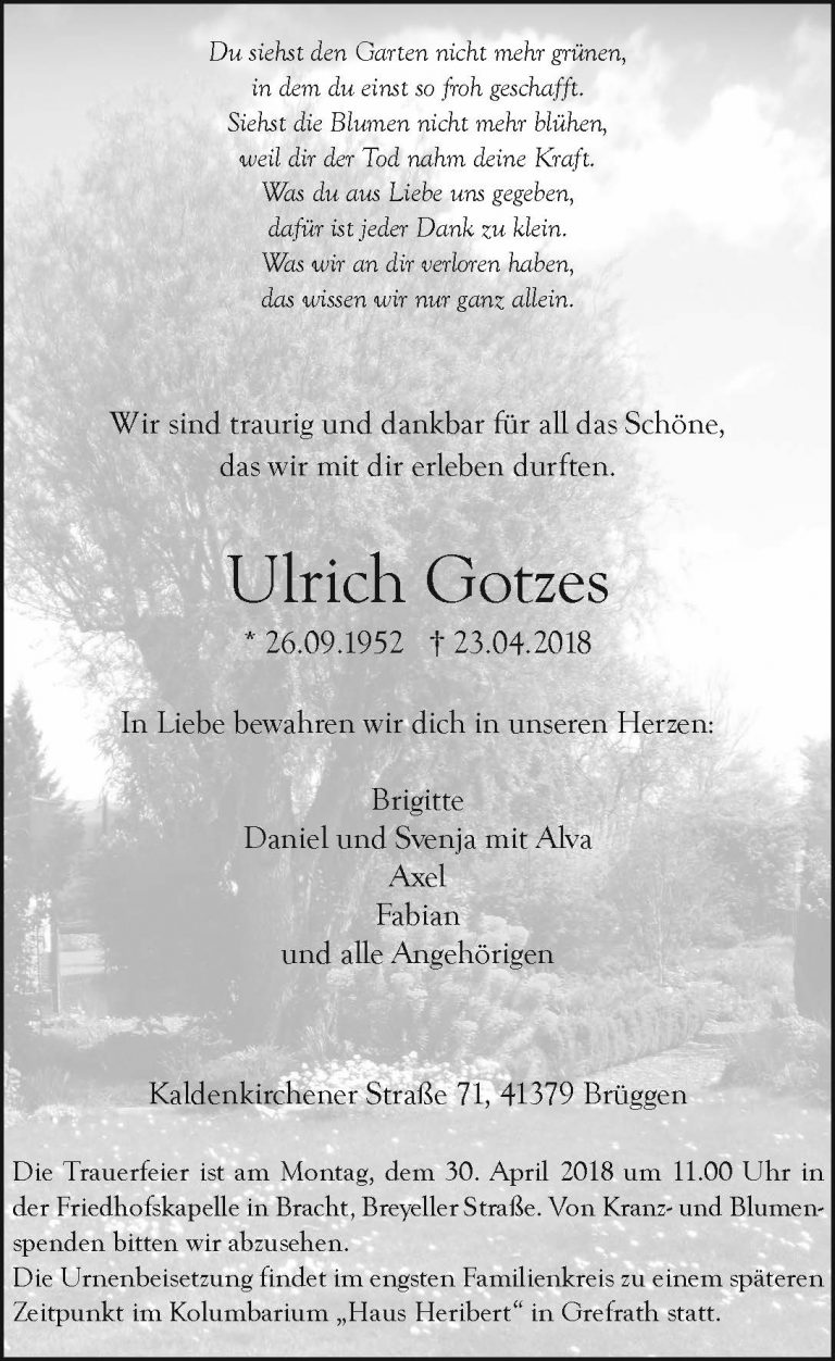 Ulrich Gotzes