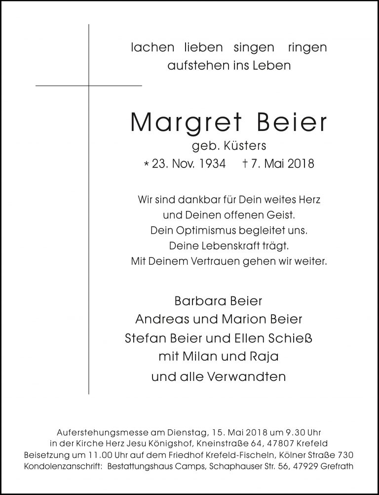 Margret Beier