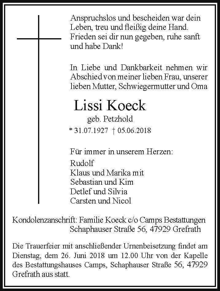 Lissi Koeck