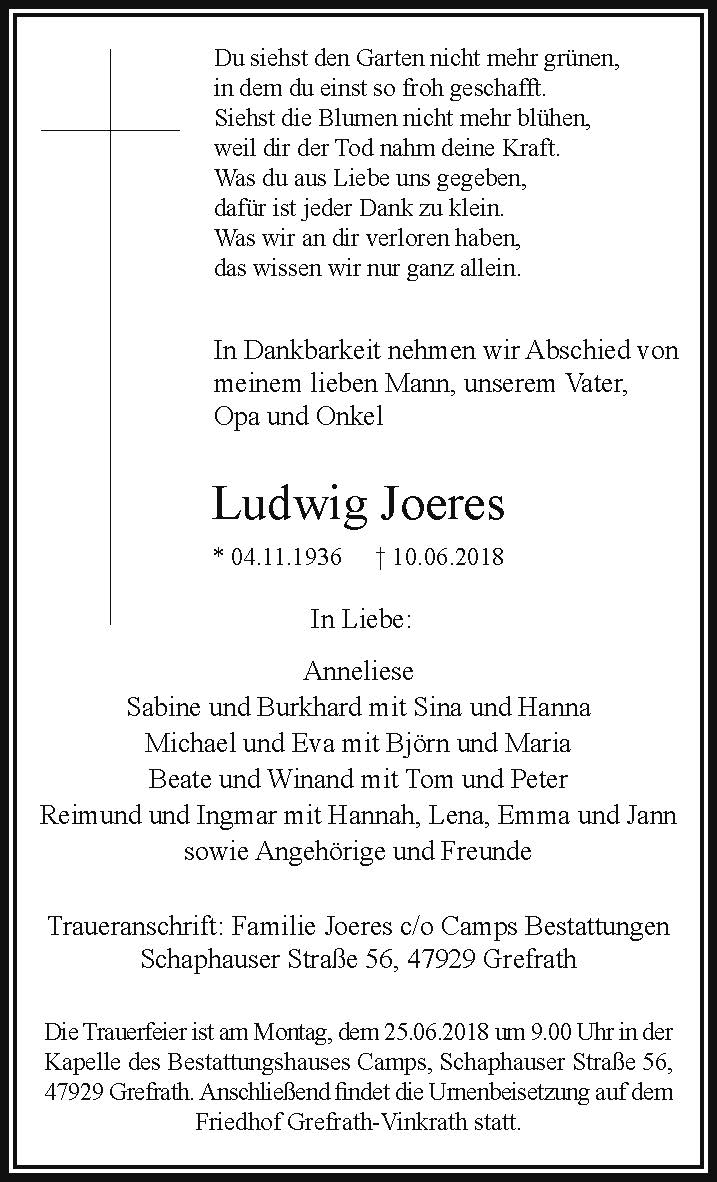 Ludwig Joeres