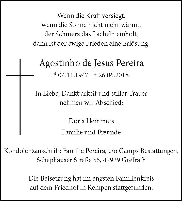 Agostinho de Jesus Pereira