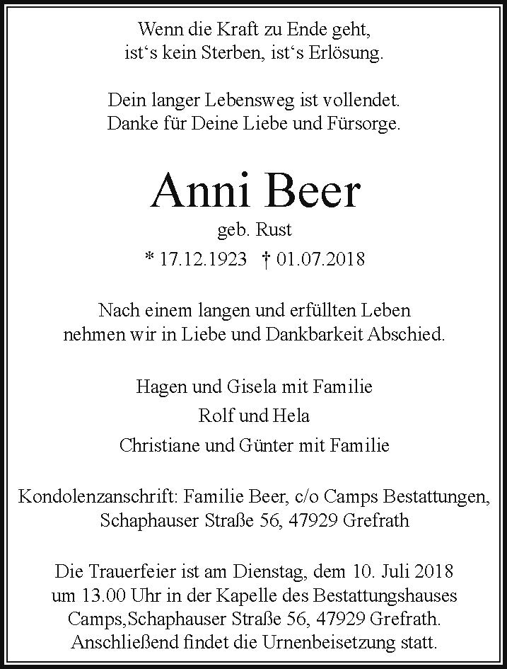 Anni Beer