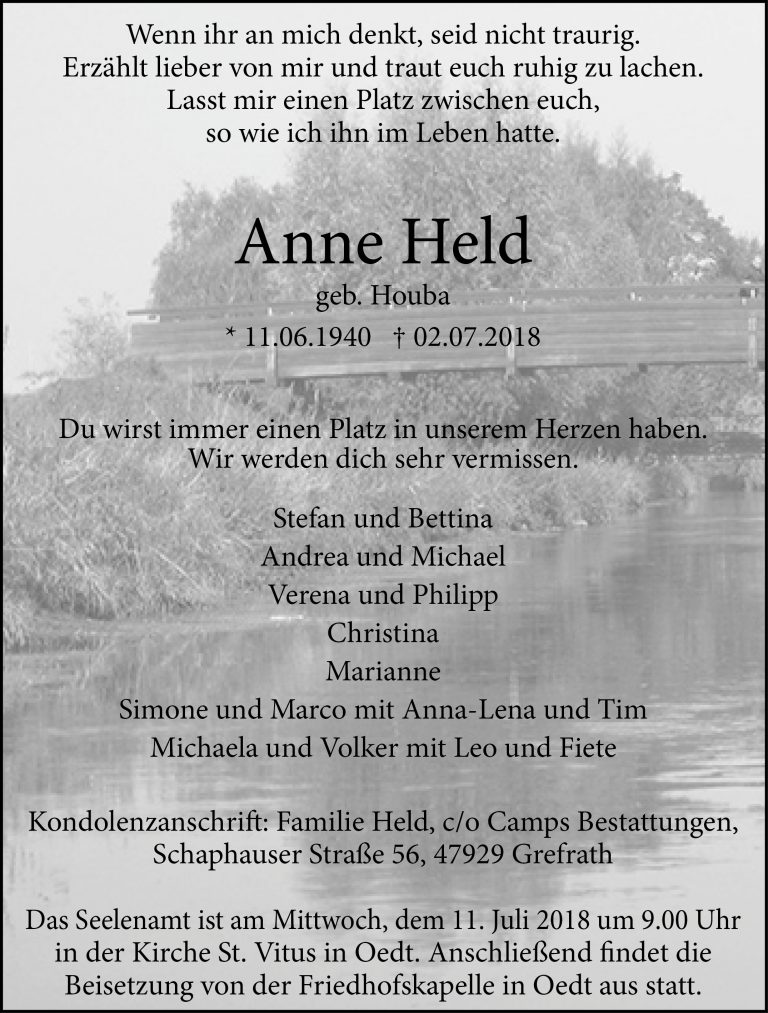Anne Held