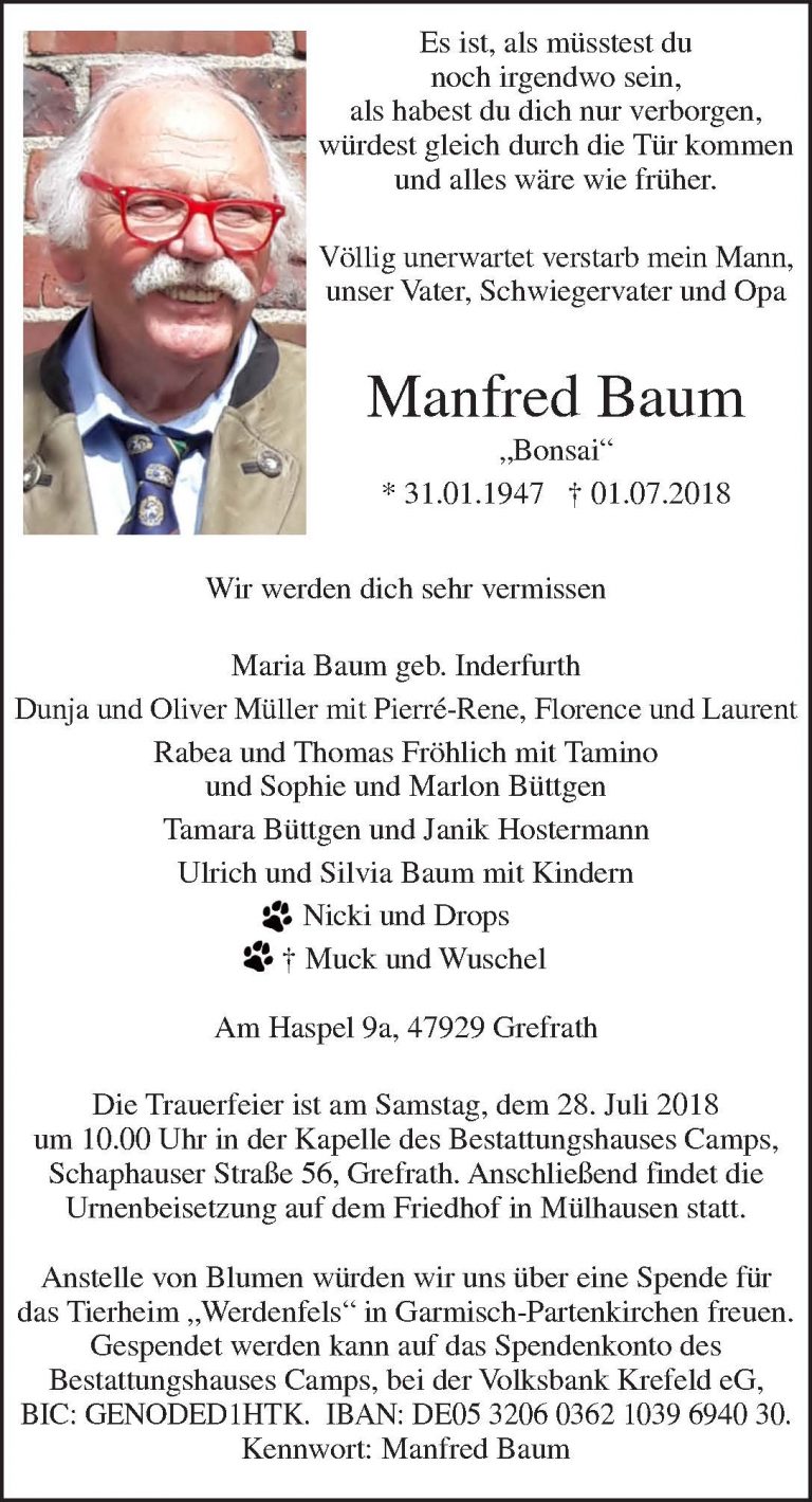 Manfred Baum