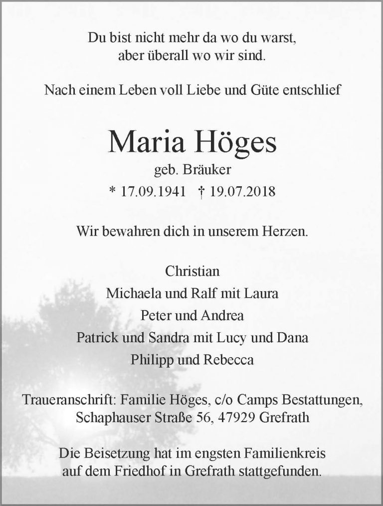Maria Höges