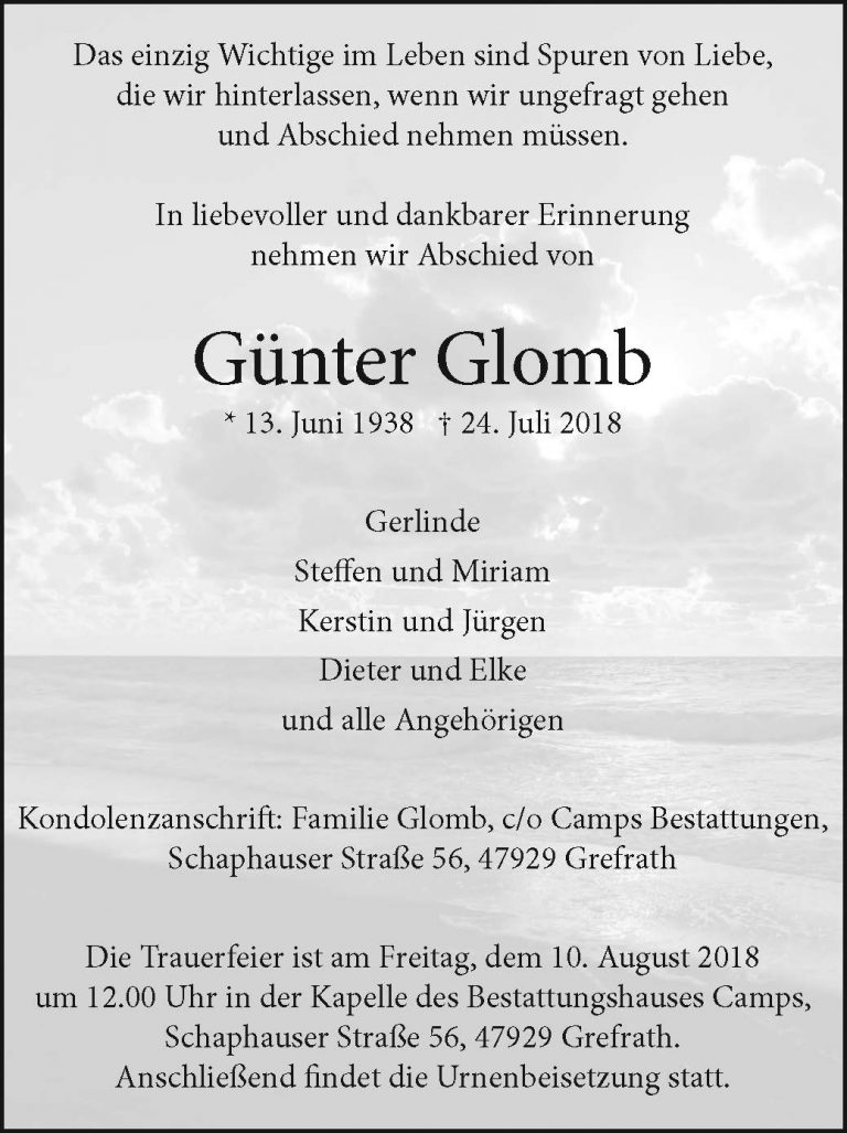 Günter Glomb