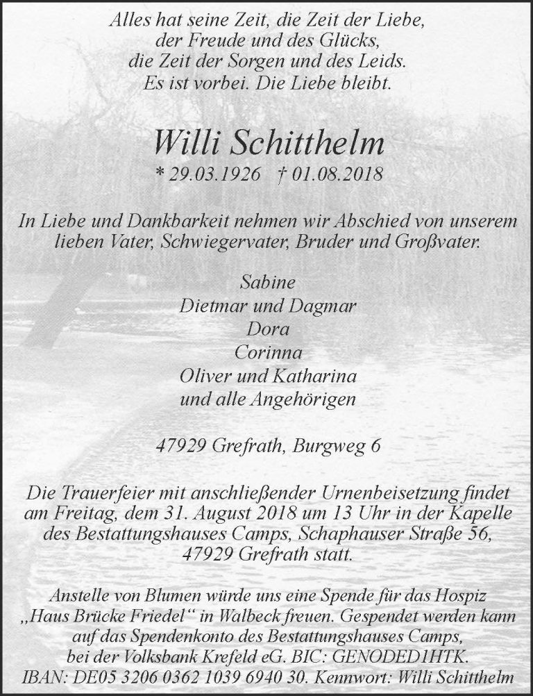 Willi Schitthelm