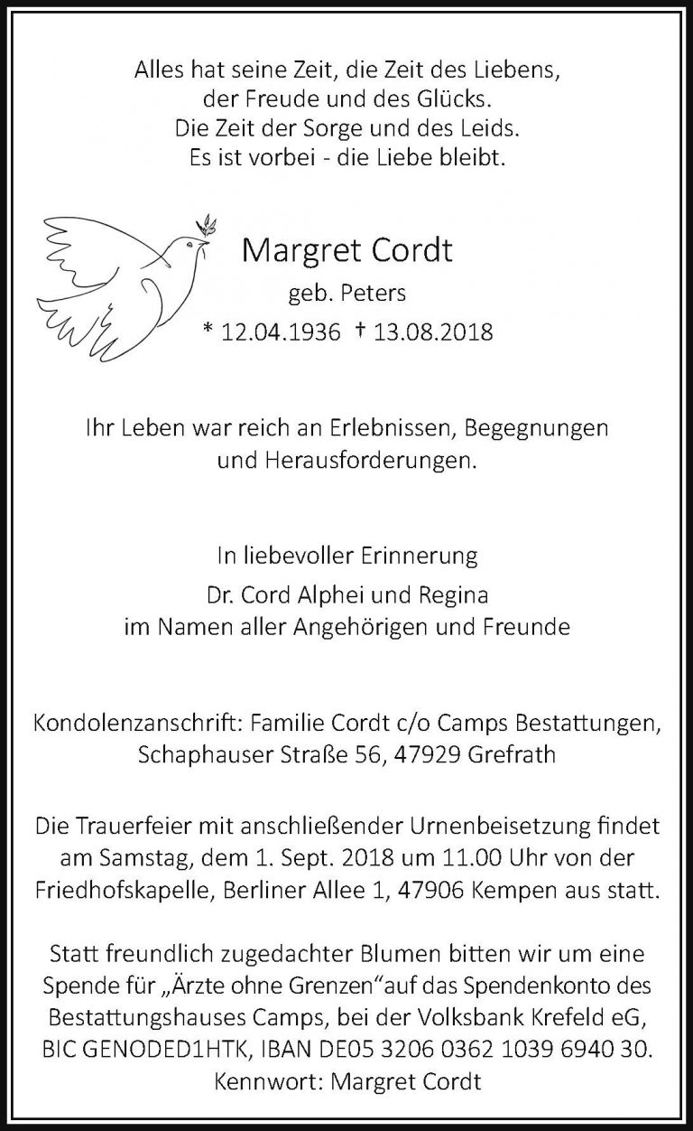 Margret Cordt