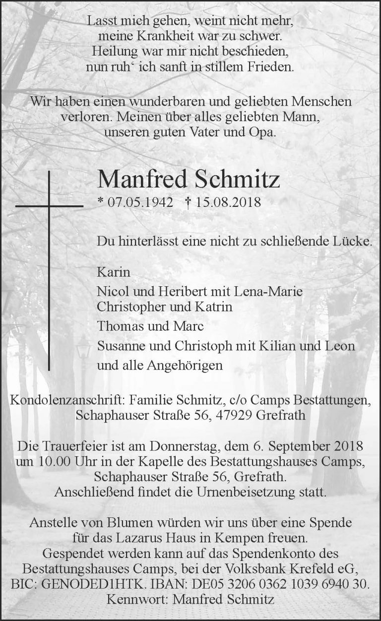 Manfred Schmitz