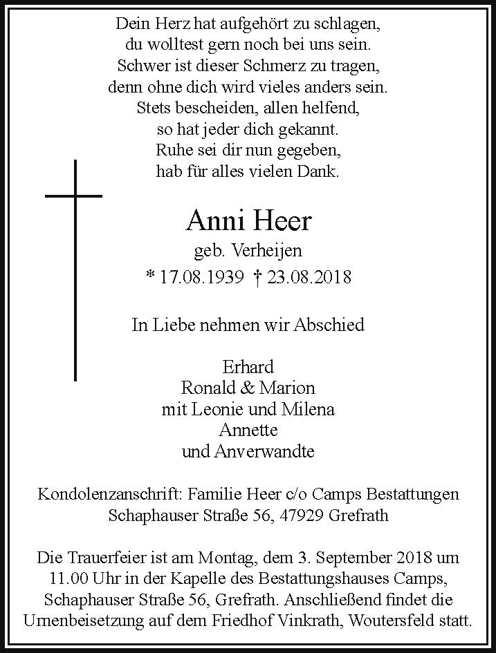 Anni Heer