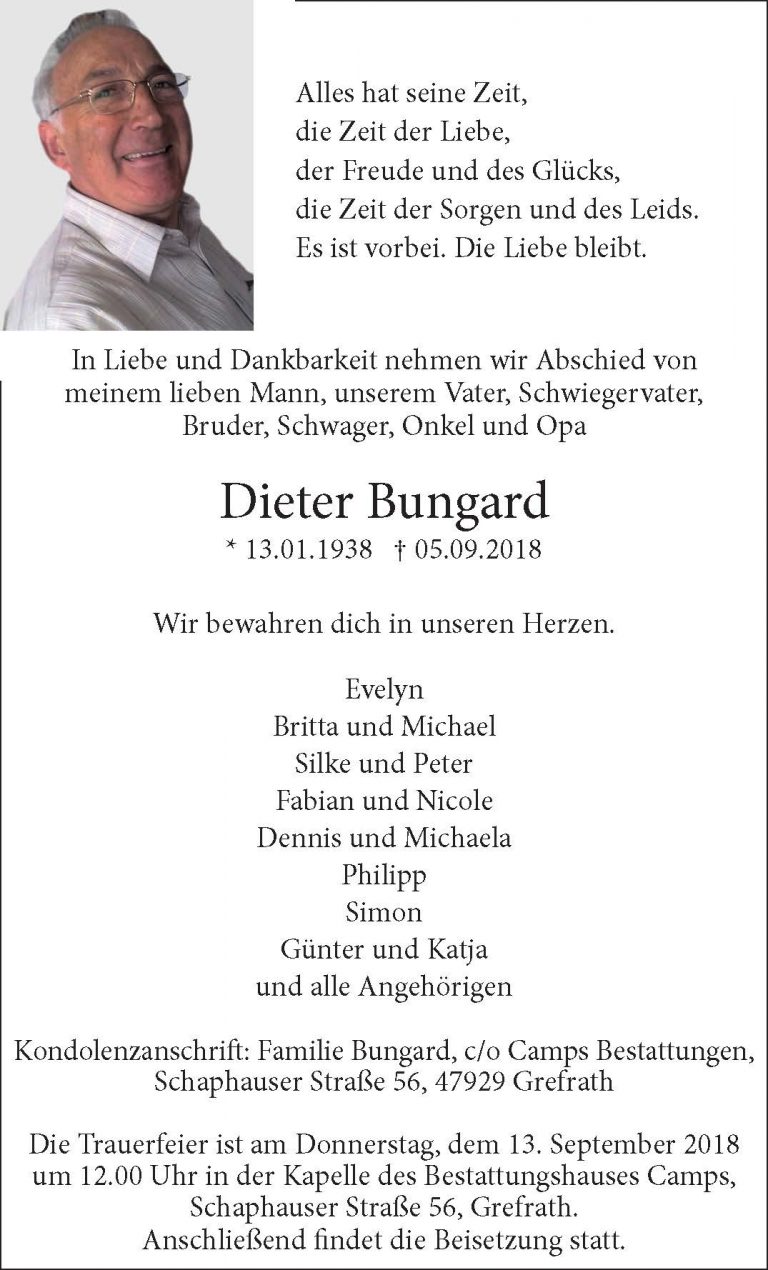 Dieter Bungard