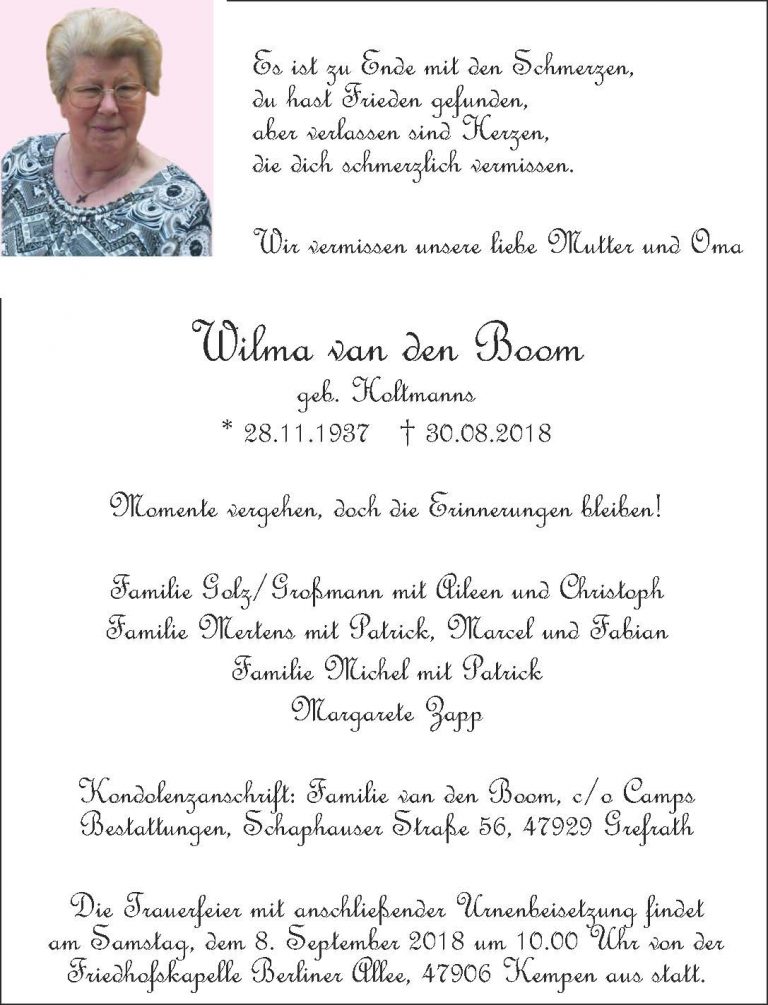 Wilma van den Boom