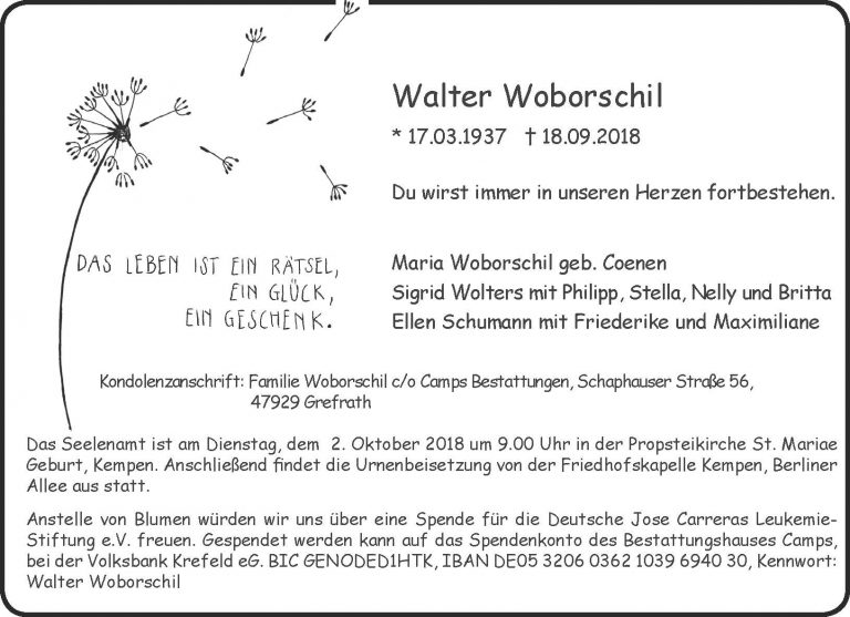 Walter Woborschil