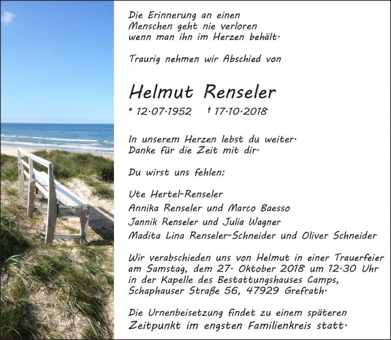 Helmut Renseler