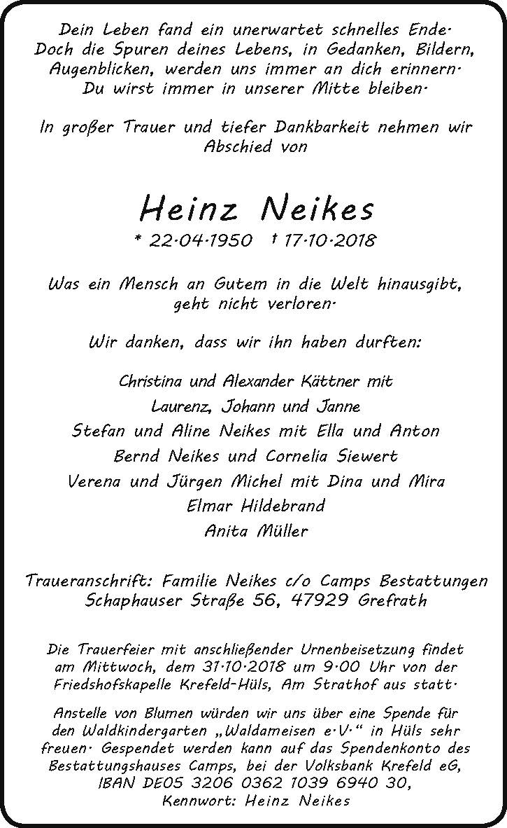 Heinz Neikes
