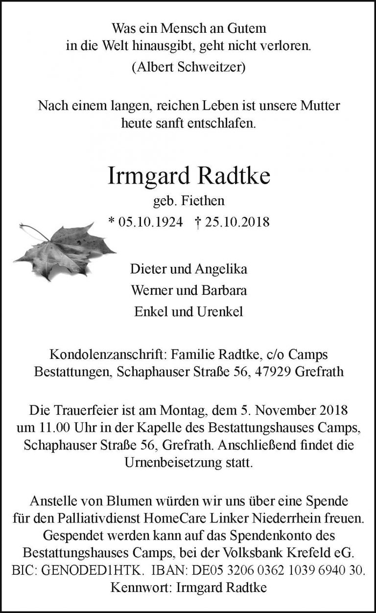 Irmgard Radtke