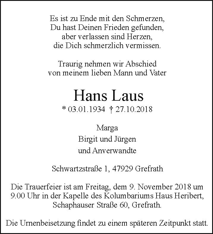 Hans Laus
