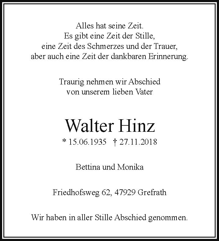 Walter Hinz