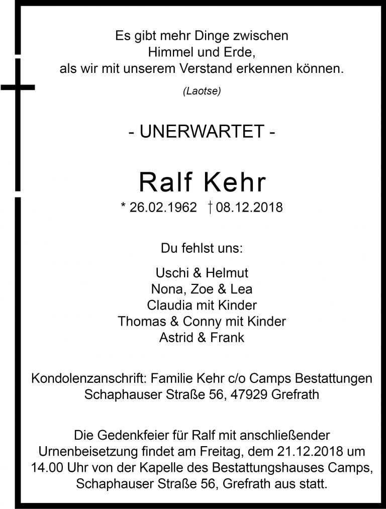 Ralf Kehr