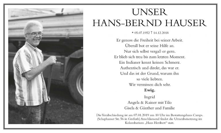 Hans-Bernd Hauser