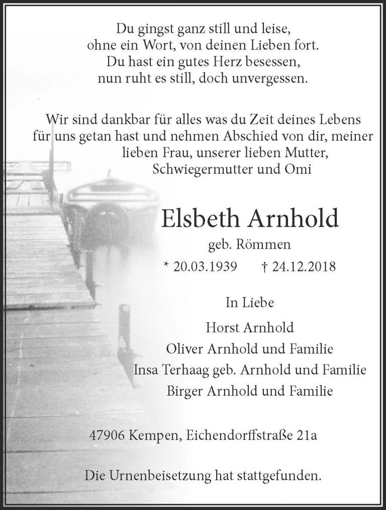 Elsbeth Arnhold