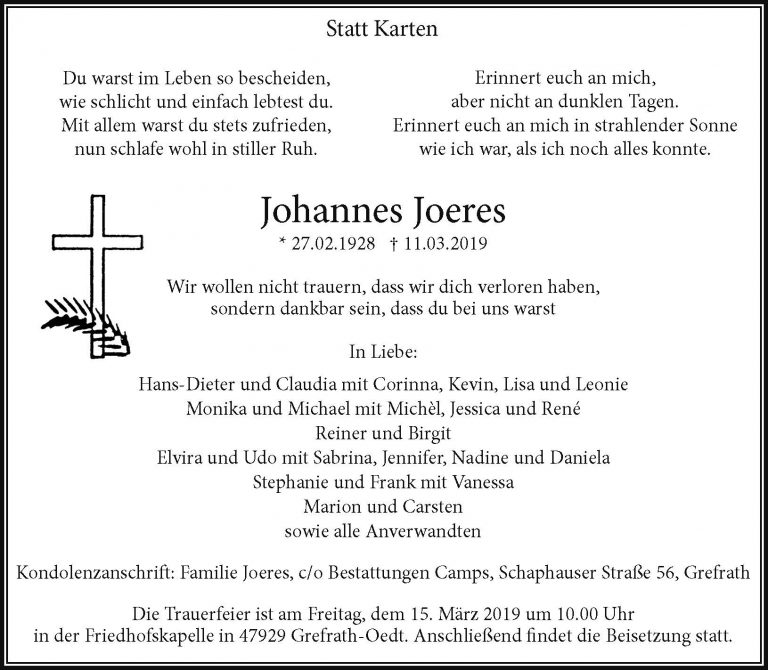 Johannes Joeres