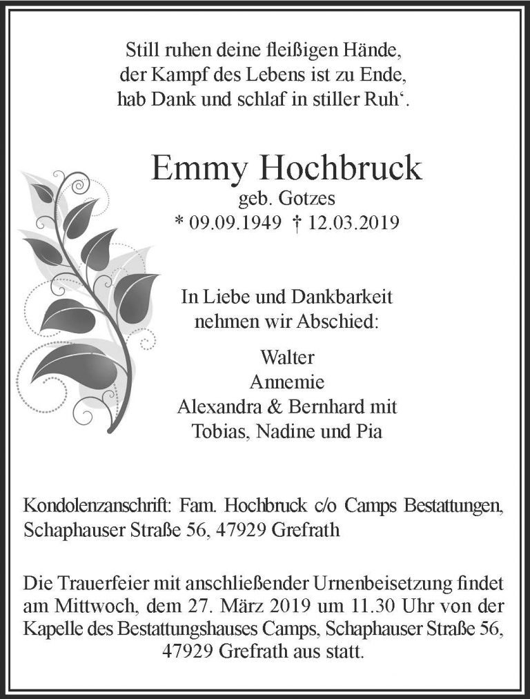 Emmy Hochbruck