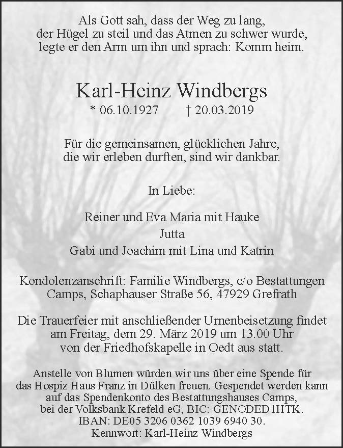 Karl-Heinz Windbergs