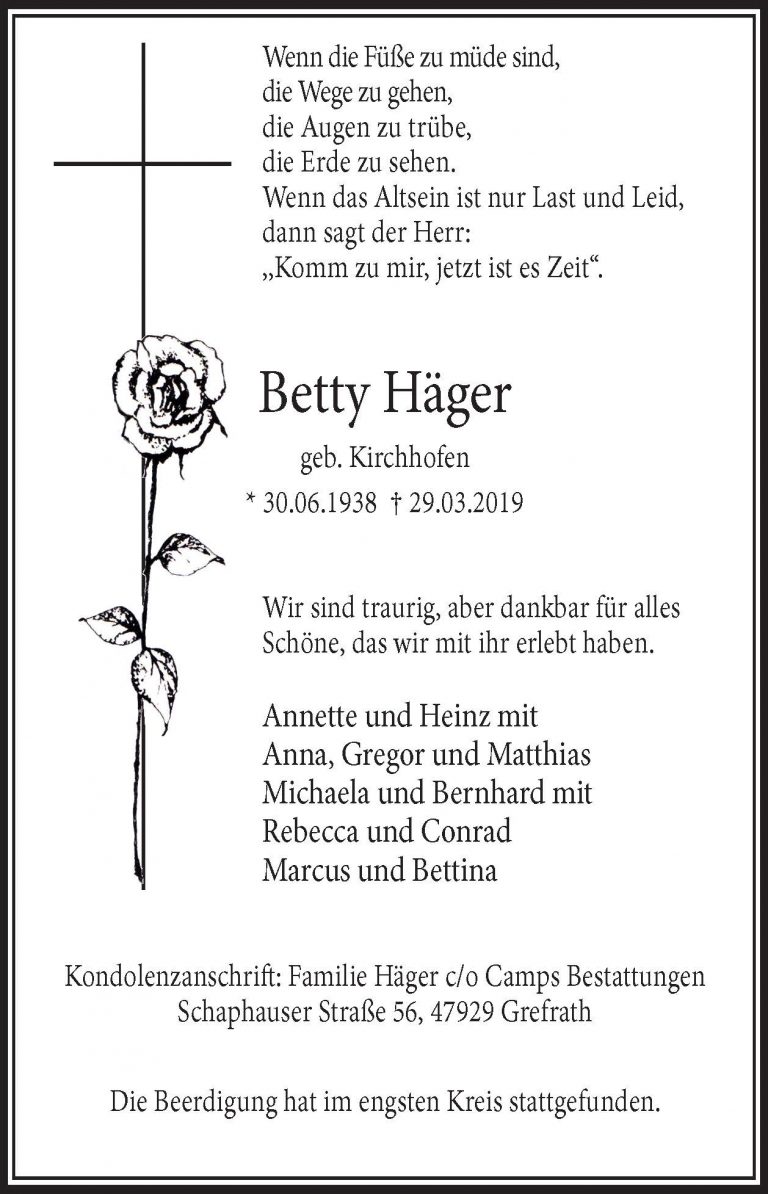 Betty Häger