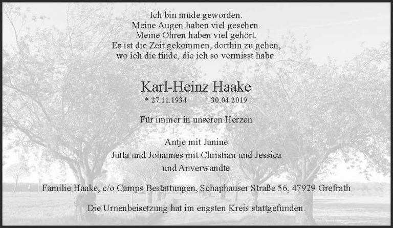 Karl-Heinz Haake